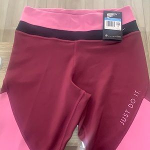 NWT Nike Dri-fit Athletic Leggings